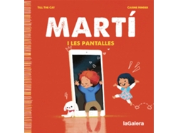 Libro Martí I Les Pantalles de Till The Cat (Catalán)