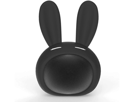 Altavoz Bluetooth Lindo Divertido y Potente Kit Manos Libres Impermeable Negro BISBISOUS