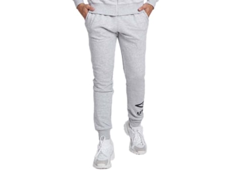 Calça UMBRO Corredores Fw Terrace Cinzento S Homem