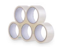 Cinta Transparente 60mm Ancha Cinta De Envase Multipropósito Para Regalos Hogar Escuela Oficina