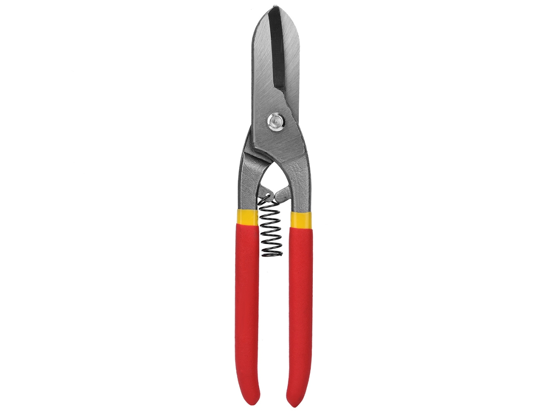 Tijeras profesionales de hierro, acero con alto contenido de carbono, mango de plástico, herramienta de corte de 10 pulgadas