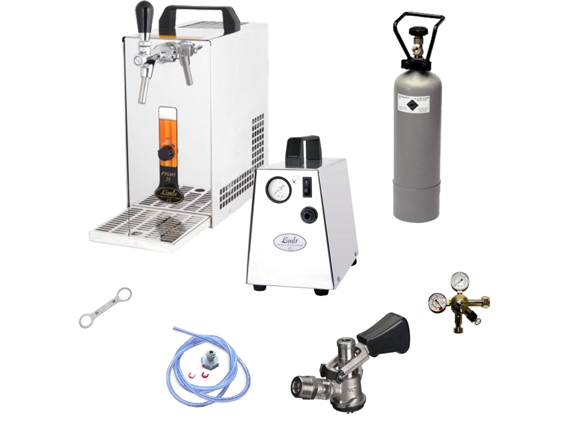 Dispensador de cerveza PYGMY 25 1 grifo 35 litros/h Green Line KEG:KeyKeg ICH-ZAPFE