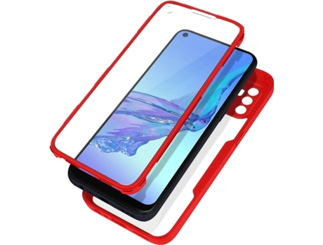 Carcasa Oppo A53 AVIZAR Rojo