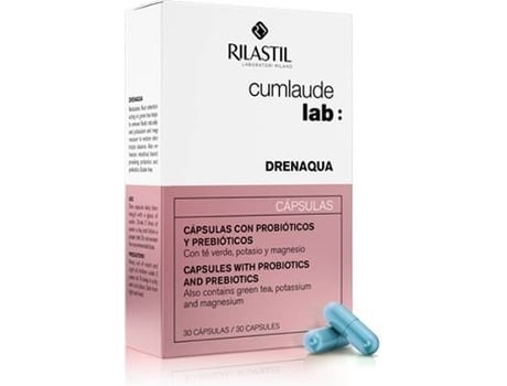 Complemento Alimentar CUMLAUDE LAB Drenaqua Cápsulas Cumlaude (30 cápsulas)
