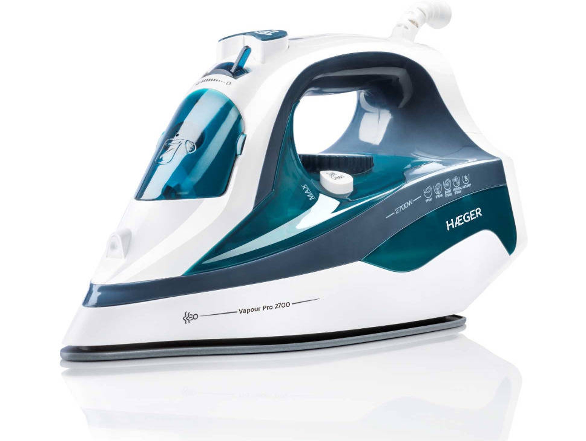 Plancha de Vapor HAEGER SI-270.013A