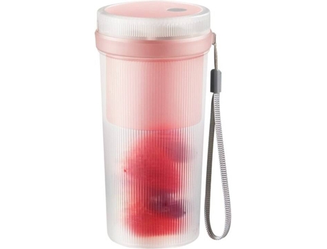 Batidora de Vaso GZ002-1 (40 W - 300 ml - Rosa)