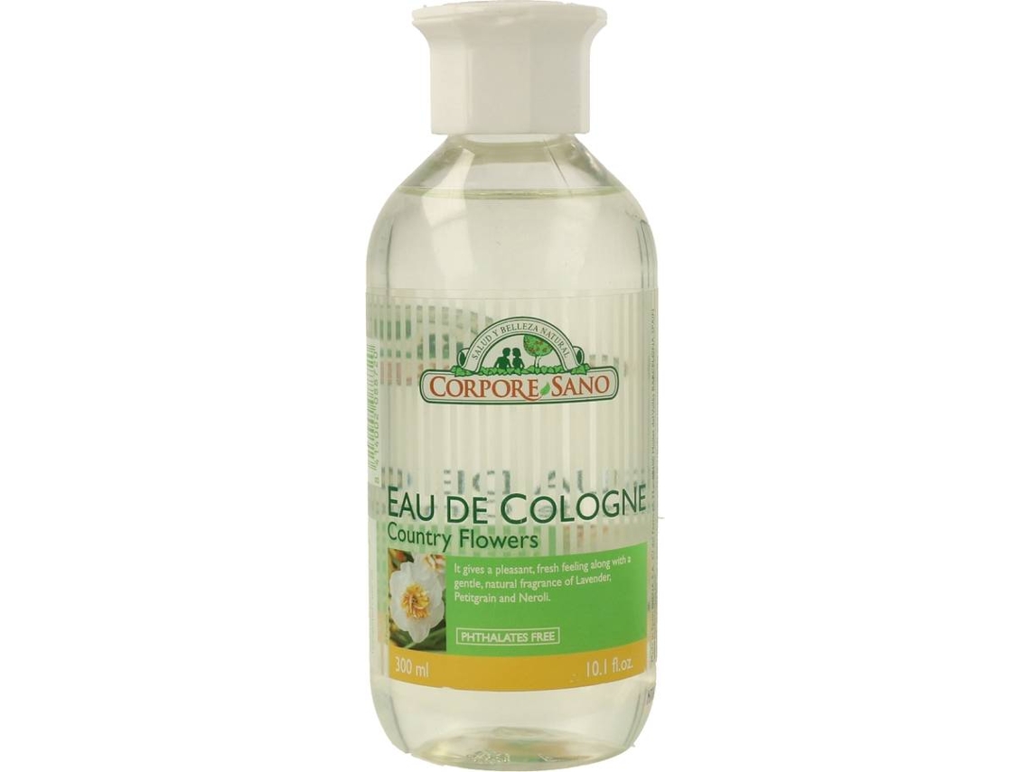 Perfume CORPORE SANO Colónia Flôres do Campo Eau de Cologne (300 ml)