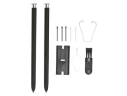 Kit De 2 Lápices Ópticos Con 5 Puntas Para Samsung Galaxy S22 S22 Ultra 5g Plata