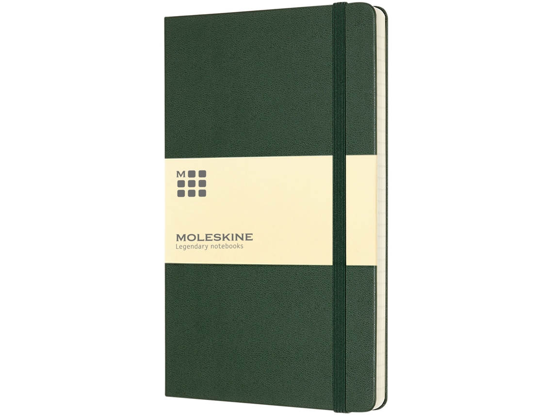 Libreta de Tapa Dura L Rayada ''clásica'' MOLESKINE