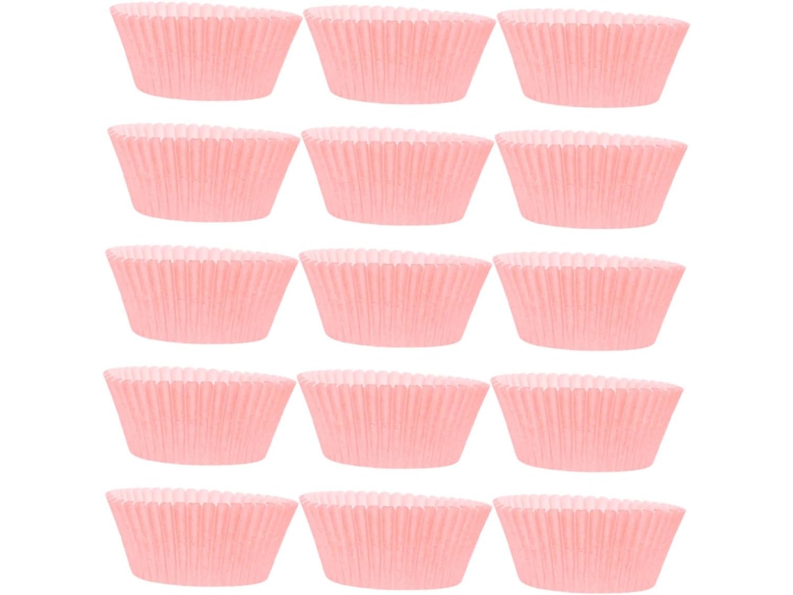Papel Para Cupcakes, 400 Moldes De Papel Para Cupcakes, Resistentes Al Aceite, Aptos Para Té.