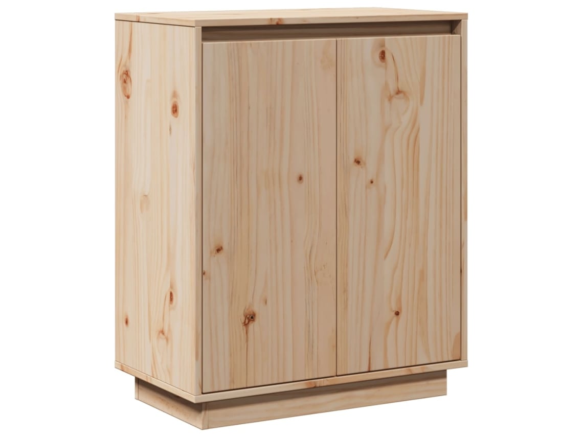 Aparador 60x34x75 cm Madera Maciza de Pino MAISON EXCLUSIVE