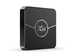 Control Remoto Para Smart Tv Box Amlogic X98 Plus Android 11.0 S905w2 4k Uhd Wifi De Doble Banda