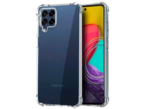 Funda Cool Antishock para Samsung SAMSUNG M536 GALAXY M53 5G Transparente