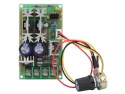 Módulo de control de velocidad para motor de CC 12V/24V/36V/48V PWM 20A Sin marca