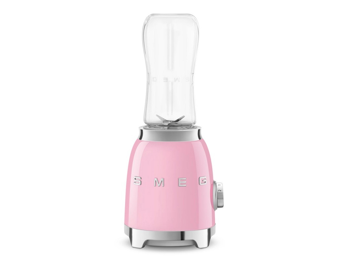 Licuadora SMEG PBF01PKEU Rosa Portatil