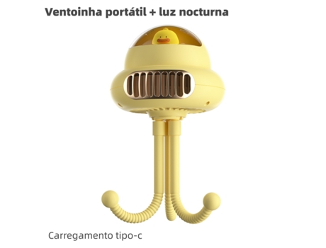 ventilador para cochecito, se fija al cochecito, mini ventilador portátil SITAY