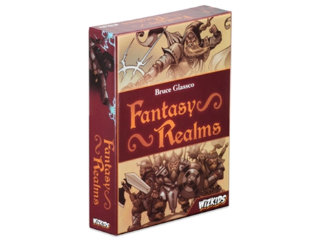 Juego WIZKIDS Fantasy Realms (Edad Mínima Recomendada: 14 años - Inglés)