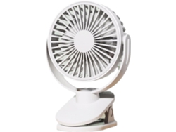 Ventiladores Portátiles De Sobremesa Y Con Clip Material: Plástico Portátil Silencioso