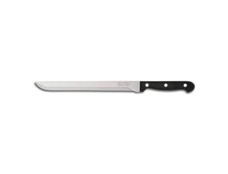 Cuchillo jamon 25 cm blister