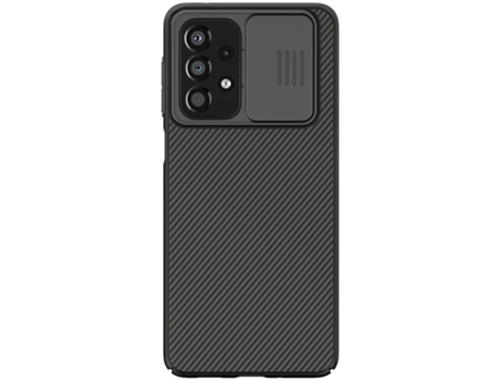 Funda para Samsung Galaxy A33 5G NILLKIN Piel Sintética Negro