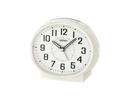 Reloj-Despertador SEIKO QHK059W Blanco