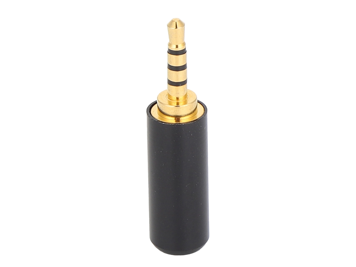 20 Conectores Plug Fone Ouvido 2.5mm Balanceado 4 Polo Adaptador Cabo Áudio Universal
