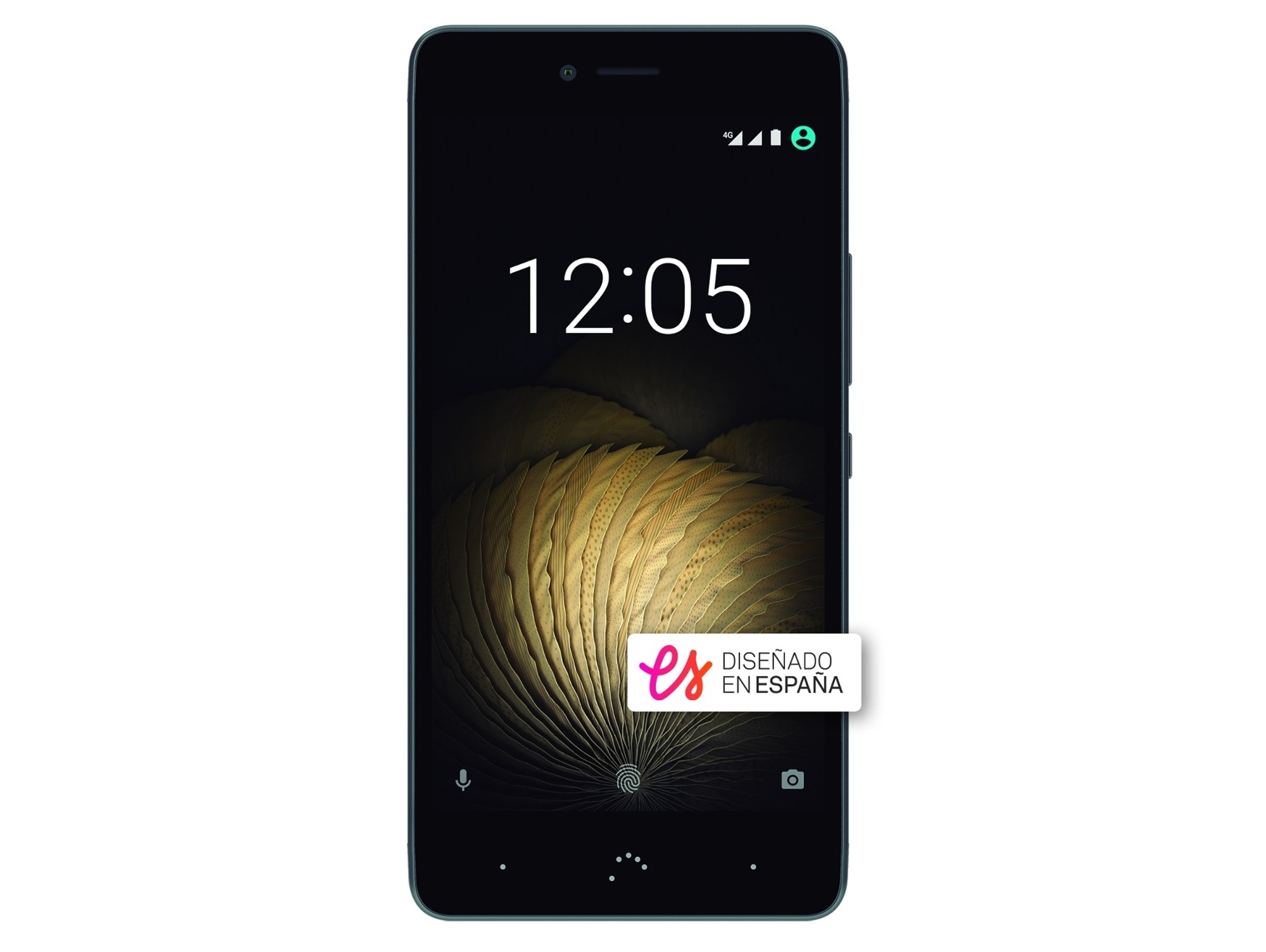 Smartphone BQ Aquaris U Plus (5'' - 2 GB - 16 GB - Negro)
