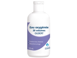 Eau Oxygénée 20 Volumes 125 Ml GILBERT
