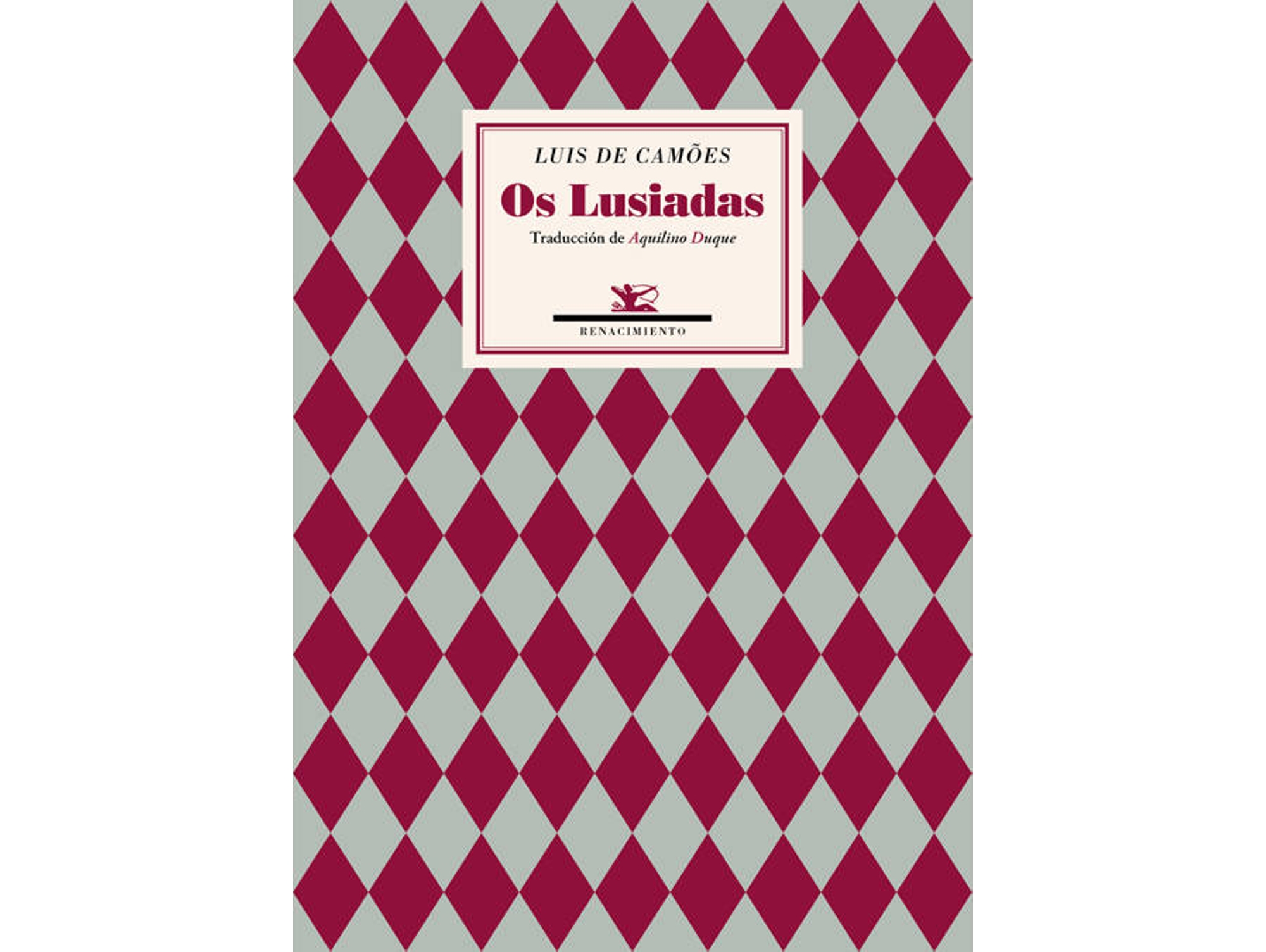 Libro Os Lusiadas de Luis De Camoes (Español)