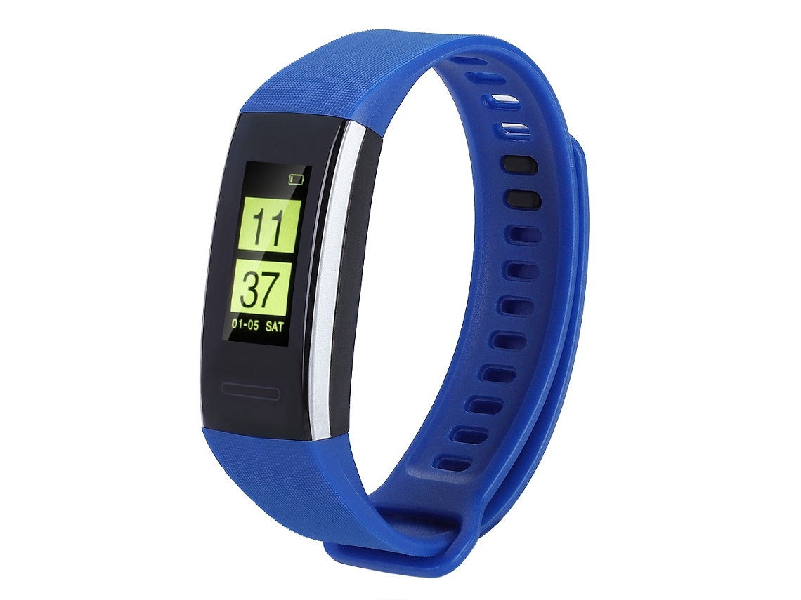 Pulsera inteligente EOOCOO con monitorización de la frecuencia cardíaca