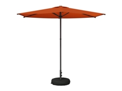 Vidaxl Sombrilla De Jardín 270 X 270 Cm Poliéster Rectangular