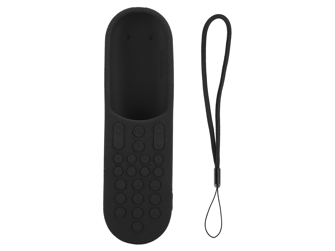 Funda para control remoto de Smart TV (protector de silicona antiimpacto)