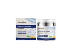 Crema hidratante blanqueadora para manchas oscuras
