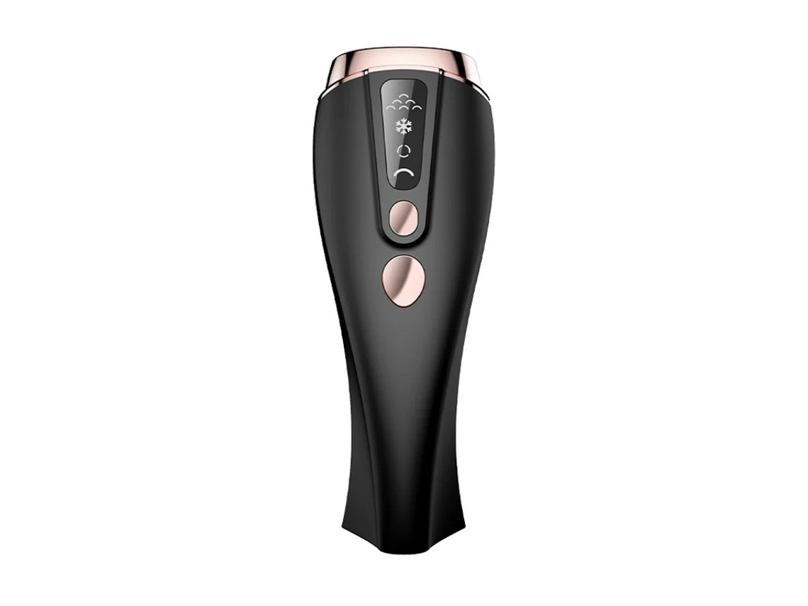 Dispositivo de depilación láser IPL con 3 funciones HR/SR/RA, 6 niveles de energía y 999.999 pulsos de luz para depilación masculina y femenina. Yizhood