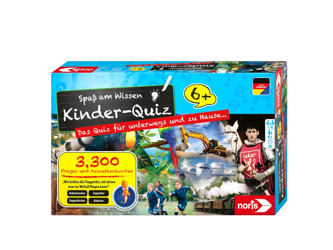 Juego de mesa NORIS blue (6 anos)