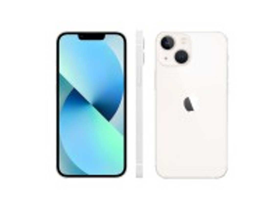 iPhone 13 Mini Apple (Reacondicionado Como Nuevo - 256 Gb - Blanco)