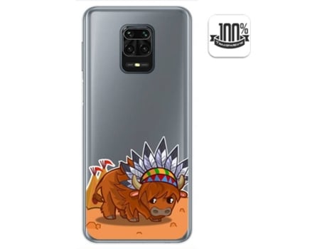 Carcasa Xiaomi Redmi Note 9S / Note 9 Pro TUMUNDOSMARTPHONE Bufalo Multicolor