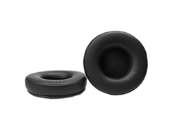 Almohadillas de gel de espuma suave para auriculares AKG K272, negras XIAOMOYU