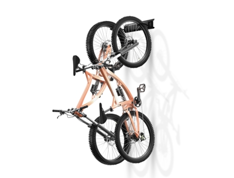 Soporte de Pared para Almacenamiento de Bicicletas para 2 Bicicletas VEVOR