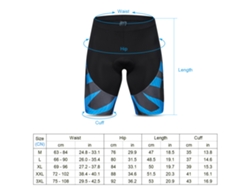 Pantalones Cortos Ciclismo Hombre 4d Gel Acolchados Malla Transpirable Bicicleta Mtb Biking Tights