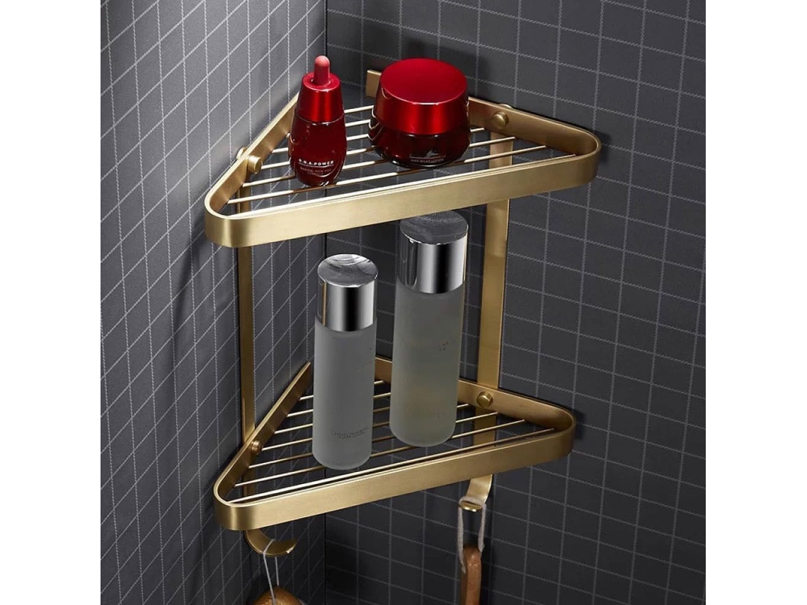 Soporte De Latón Para Toallas De Papel.