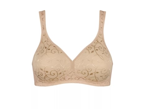 Sujetador de Mujer TRIUMPH Elégant Algodón Beige (90)