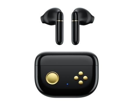 Auriculares Bluetooth True Wireless YDCY Ydcy F2 Micrófono en la oreja Negro