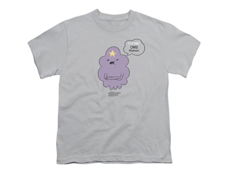 Camiseta ROCKINSTONE Adventure Time Lsp Omg Juvenil (L)