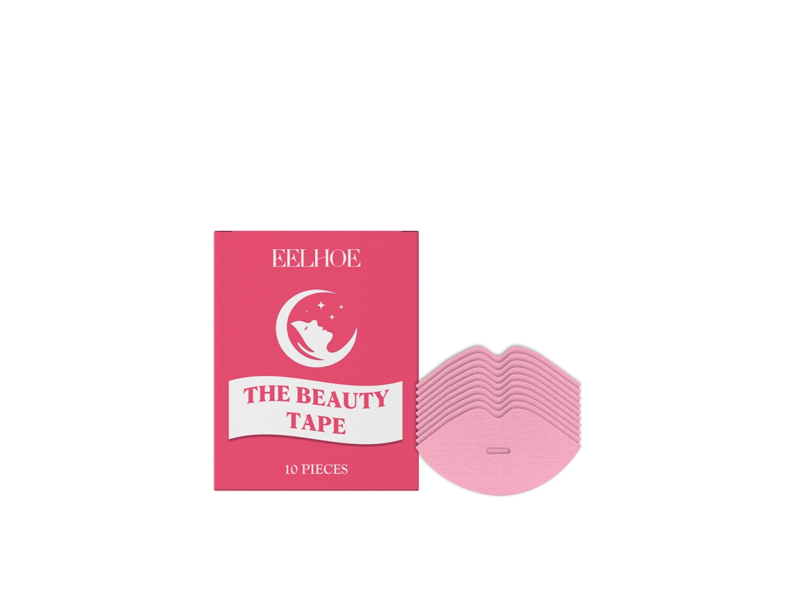 Pegatinas labiales rosas para mujer