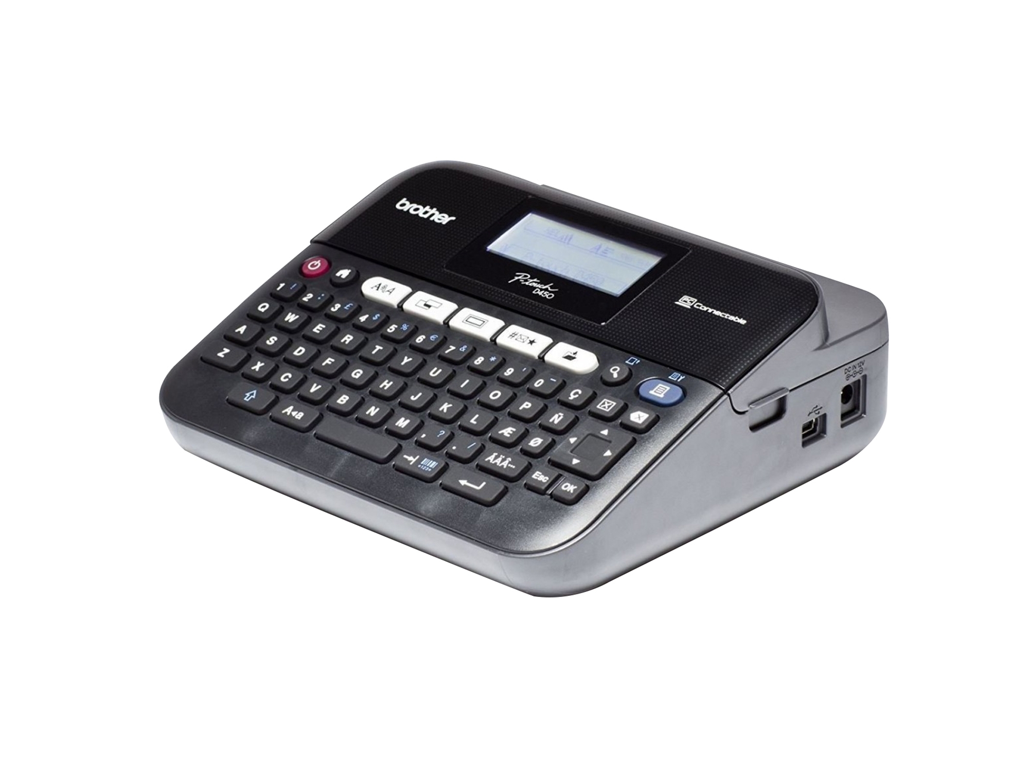 Impresora de Etiquetas BROTHER PT-D450VP transferencia termal 180 x 180DPI
