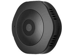 Mini cámara espía wifi 1080p/720p HD magnética para buceo y conducción, color negro Yizhood