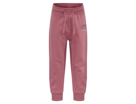 Calça HUMMEL Calça Fast Apple Rosa 9-12 Months Rapaz
