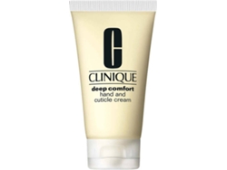 Crema de Manos CLINIQUE Deep confort para Manos y Cutículas (75 ml)