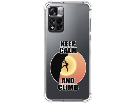 Carcasa para Xiaomi Redmi Note 11 Pro+ Plus 5G TUMUNDOSMARTPHONE Dibujos Antigolpes Hombre Escalada Multicolor